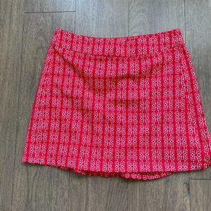 Rip Skirt Hawaii red and white skirt